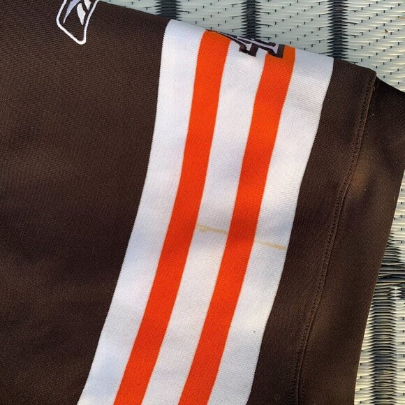 Cleveland Browns Brady Quinn #10 Retro Jersey - Picture 10 of 11